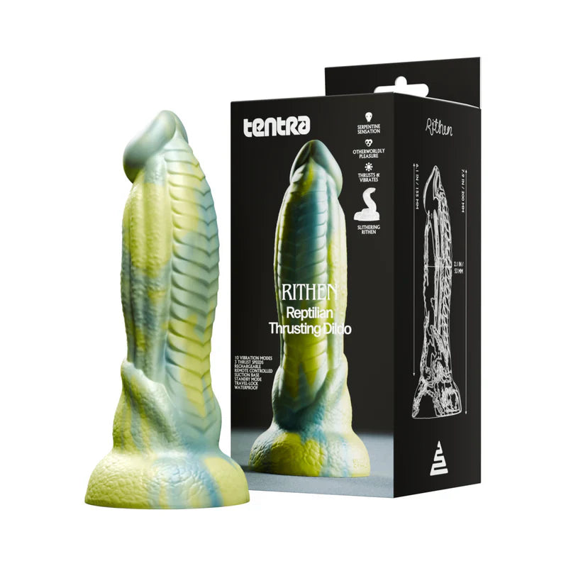 Tentra Rithen Reptilian Thrusting Dildo