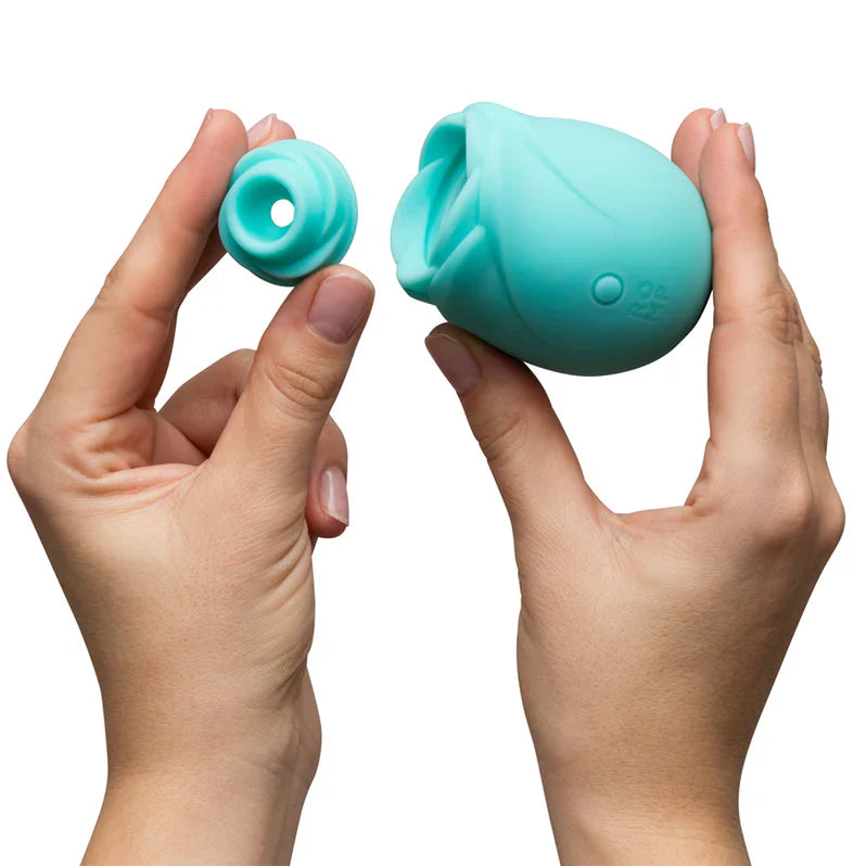 ROMP Rose Glow Clitoral Vibrator