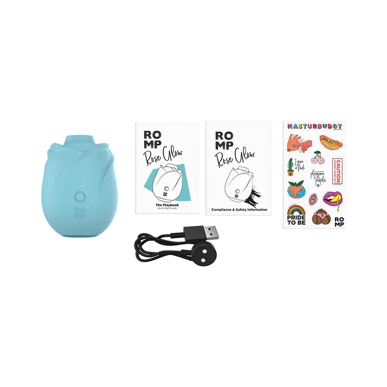 ROMP Rose Glow Clitoral Vibrator