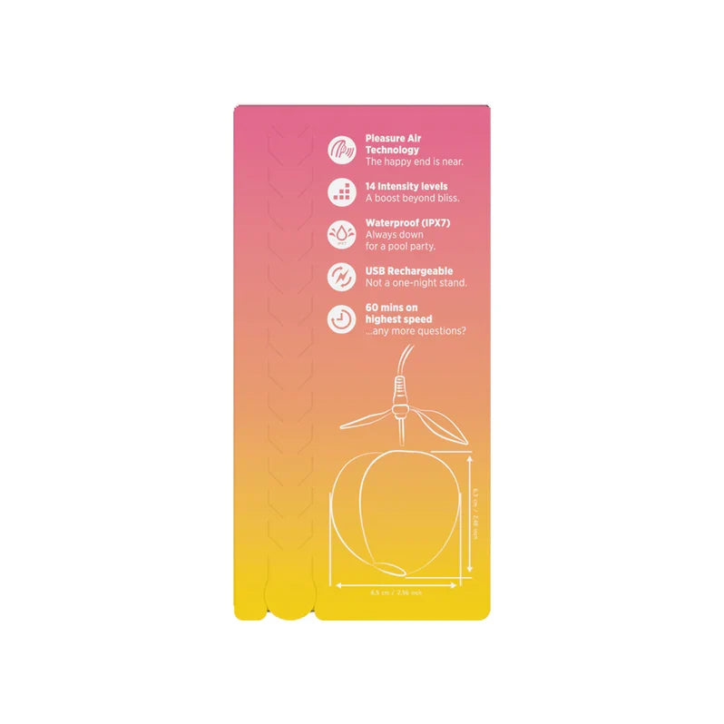 ROMP Pink Peach Clitoral Stimulator
