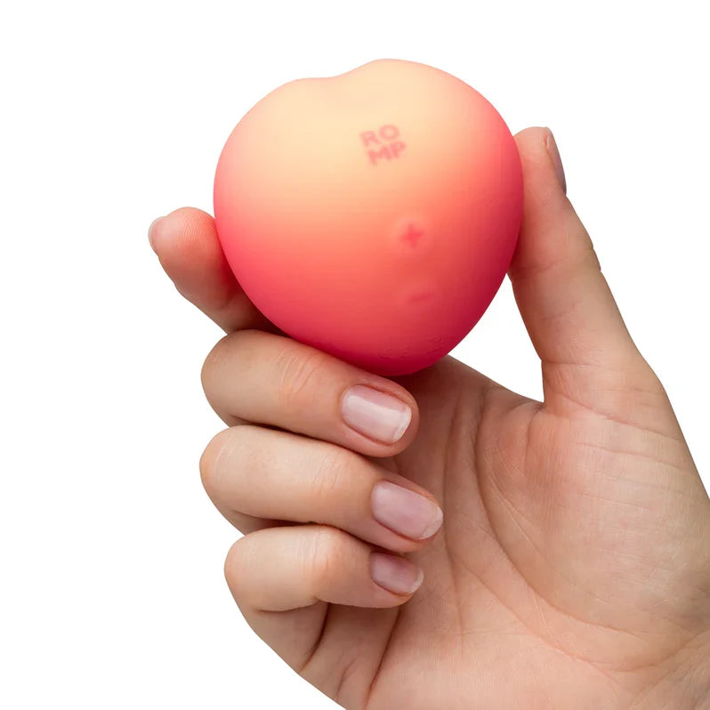 ROMP Pink Peach Clitoral Stimulator