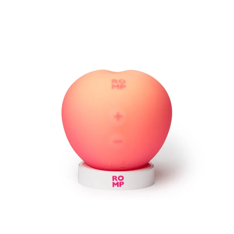 ROMP Pink Peach Clitoral Stimulator