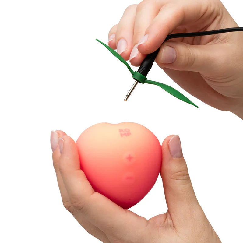 ROMP Pink Peach Clitoral Stimulator