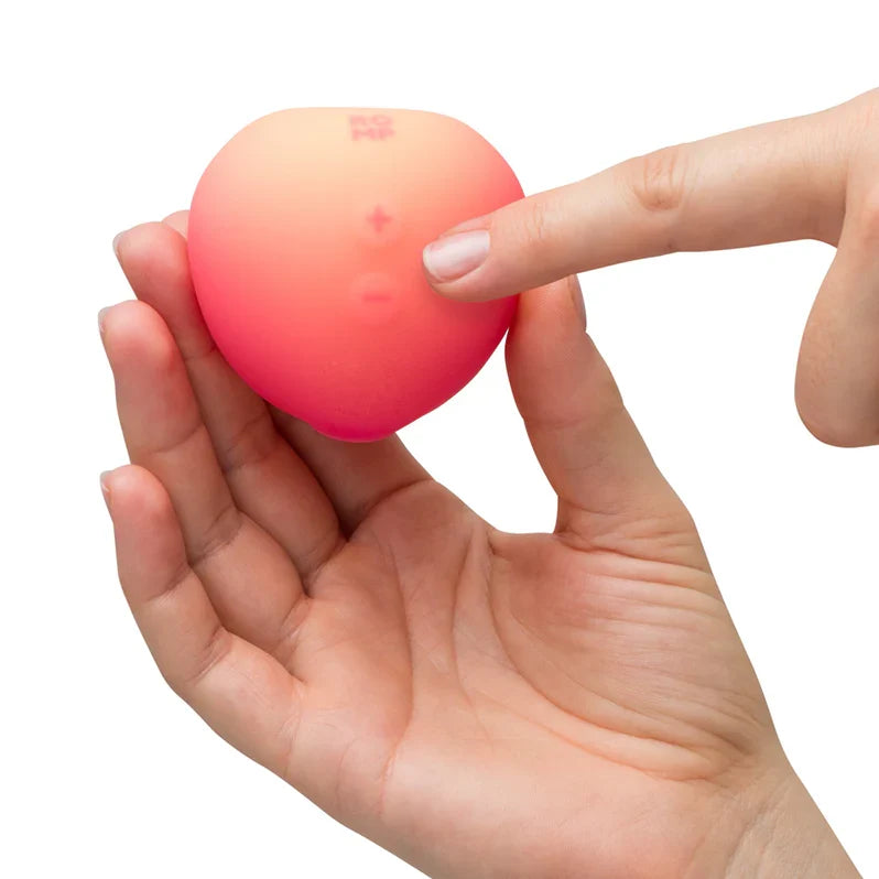 ROMP Pink Peach Clitoral Stimulator