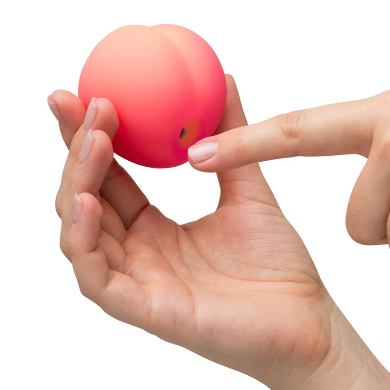 ROMP Pink Peach Clitoral Stimulator