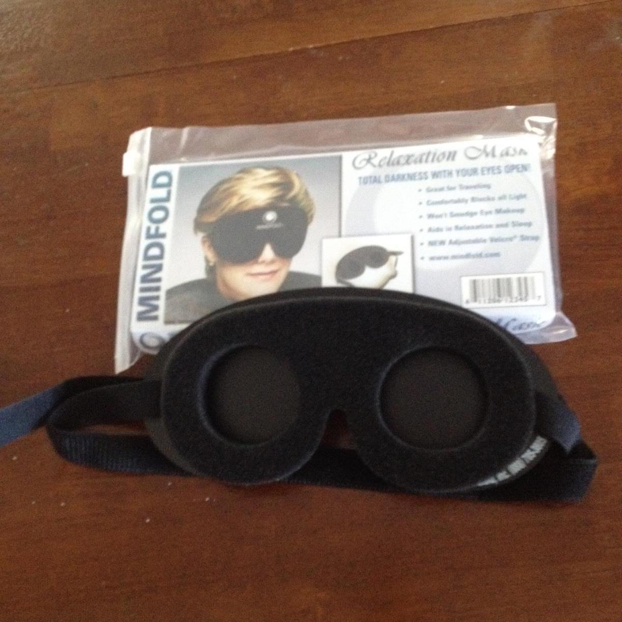 Mindfold – Sensory Deprivation Mask – Blindfold - Zendog Smile