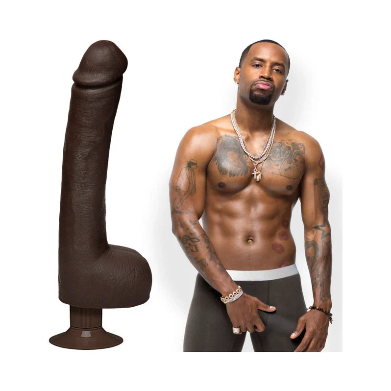 Safaree Samuels Anaconda Signature Cocks 12" Vibrating Dildo