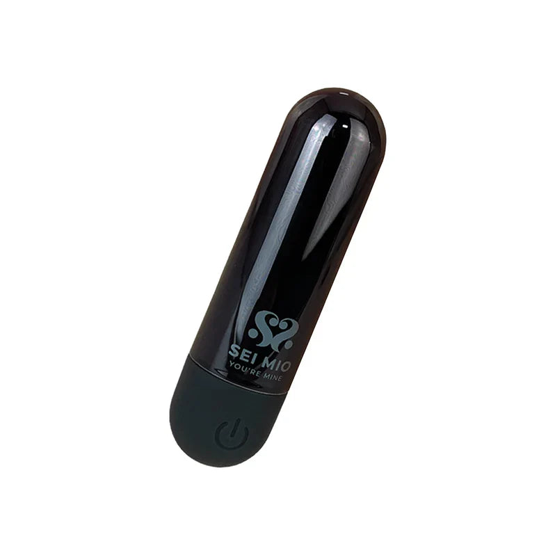 SEI MIO Bite The Bullet 10-Speed Bullet Vibrator – Sleek Clitoral Massager