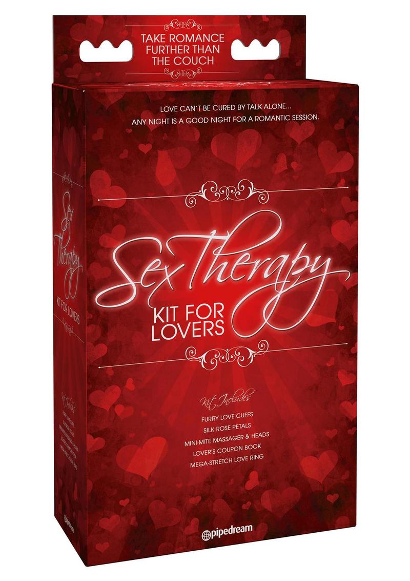 Sex Therapy Kit for Lovers Romantic Couples Playset