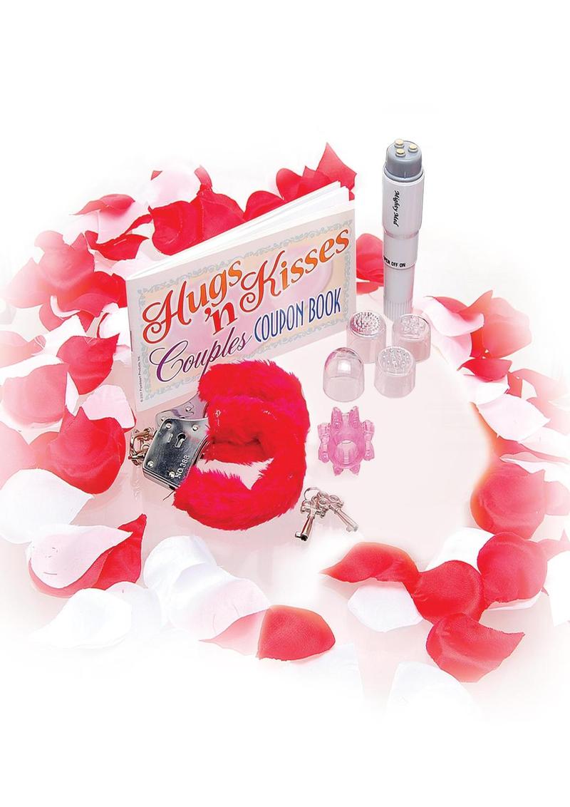 Sex Therapy Kit for Lovers Romantic Couples Playset