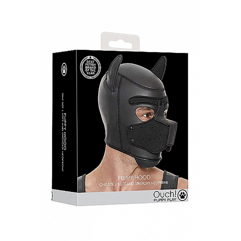 Ouch! Puppy Play Puppy Hood