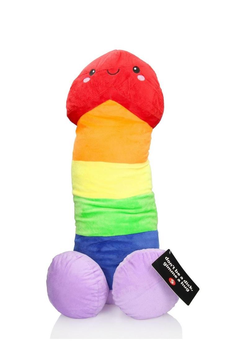 Shots Penis Stuffy Multicolor Plush Toy
