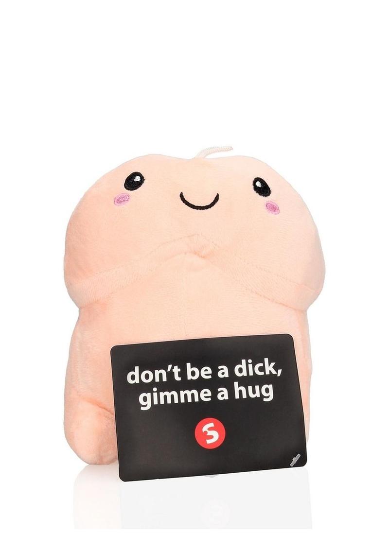 Shots Short Penis Stuffy 7.88-Inch Plush Toy