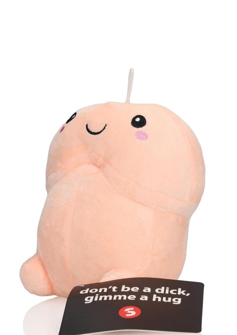 Shots Short Penis Stuffy 7.88-Inch Plush Toy