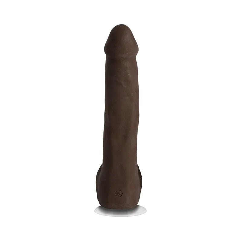 Doc Johnson Signature Cocks: Rob Piper 10.5” Realistic Dildo Chocolate