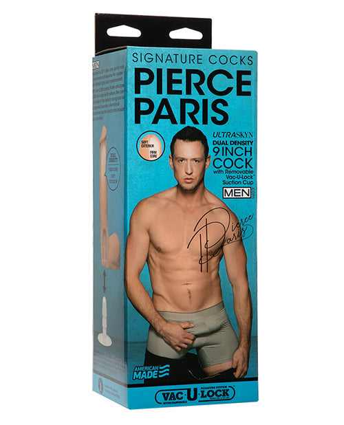 Pierce Paris Signature Cocks 9" Realistic Dildo
