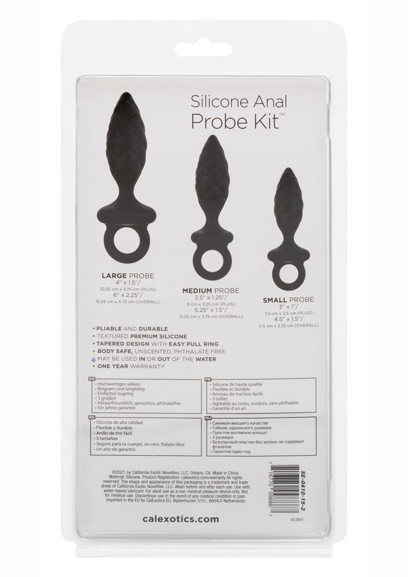 CalExotics Silicone Anal Probe Kit