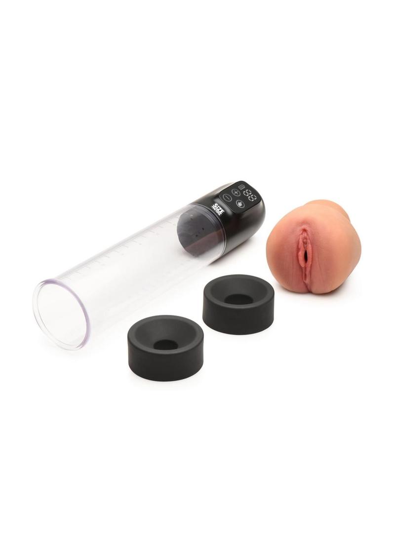 Size Matters Rechargeable Sucking Penis Pump