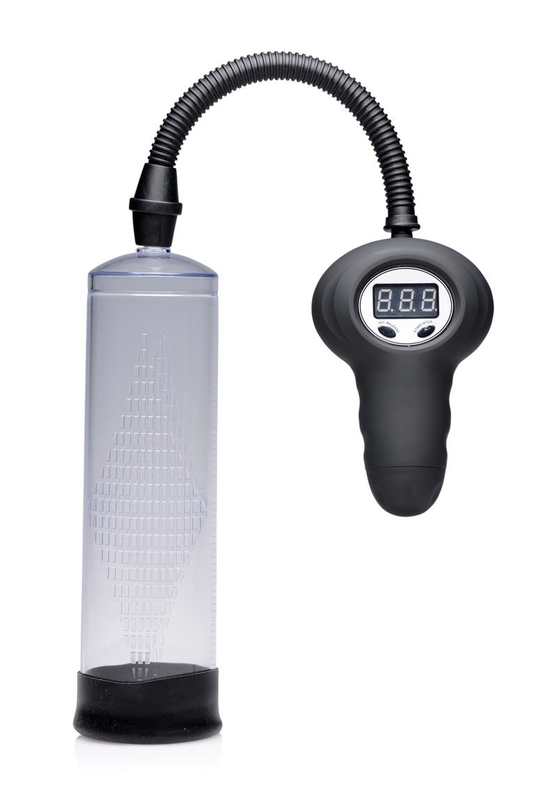 Size Matters Easy Grip with Digital Display Automatic Digital Penis Pump