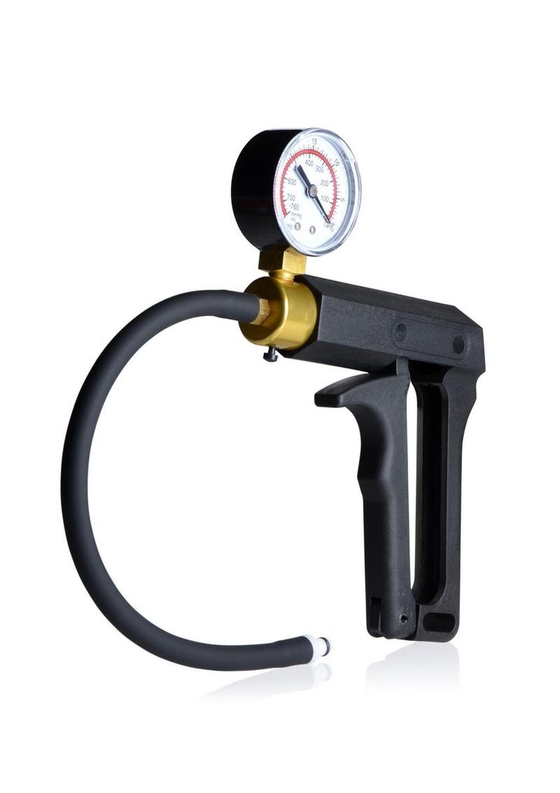 Size Matters High End Trigger Powerful Suction Penis Pump with Pressure Gauge