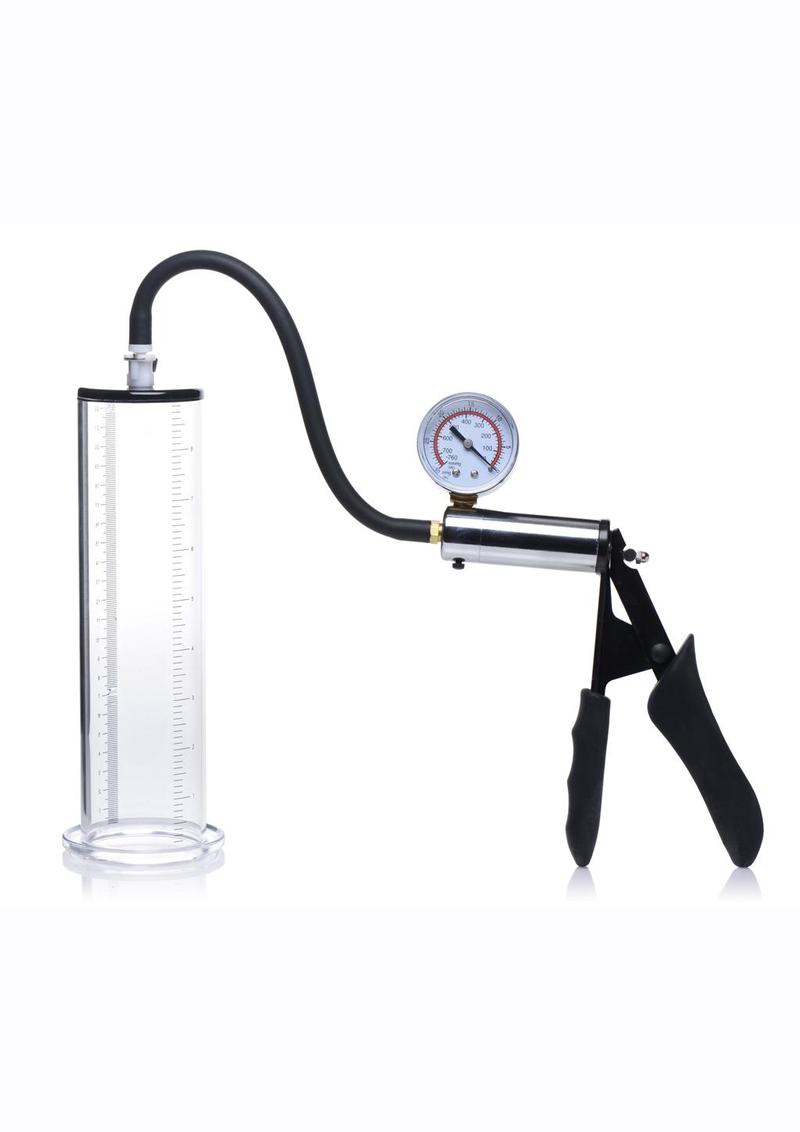 Size Matters Penis Pump Kit with Clear Cylinder