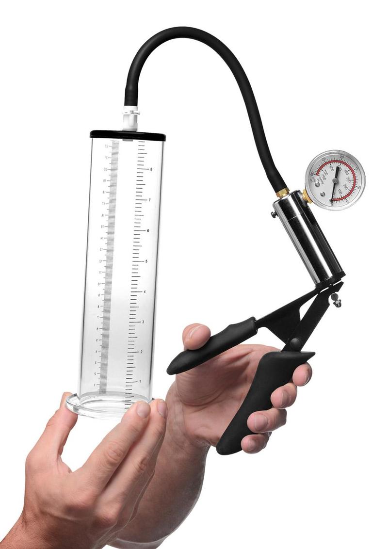 Size Matters Penis Pump Kit with Clear Cylinder