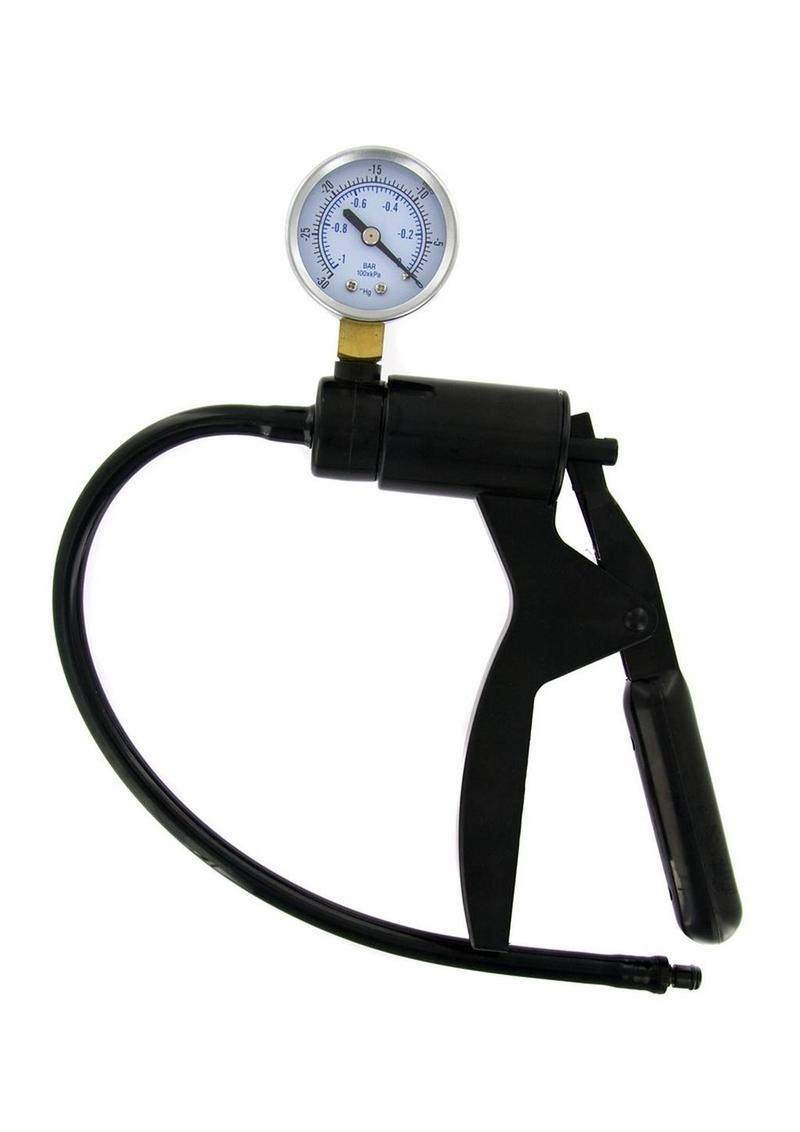 Size Matters Premium Penis Pumping Kit Advanced Size Wide Cylinder