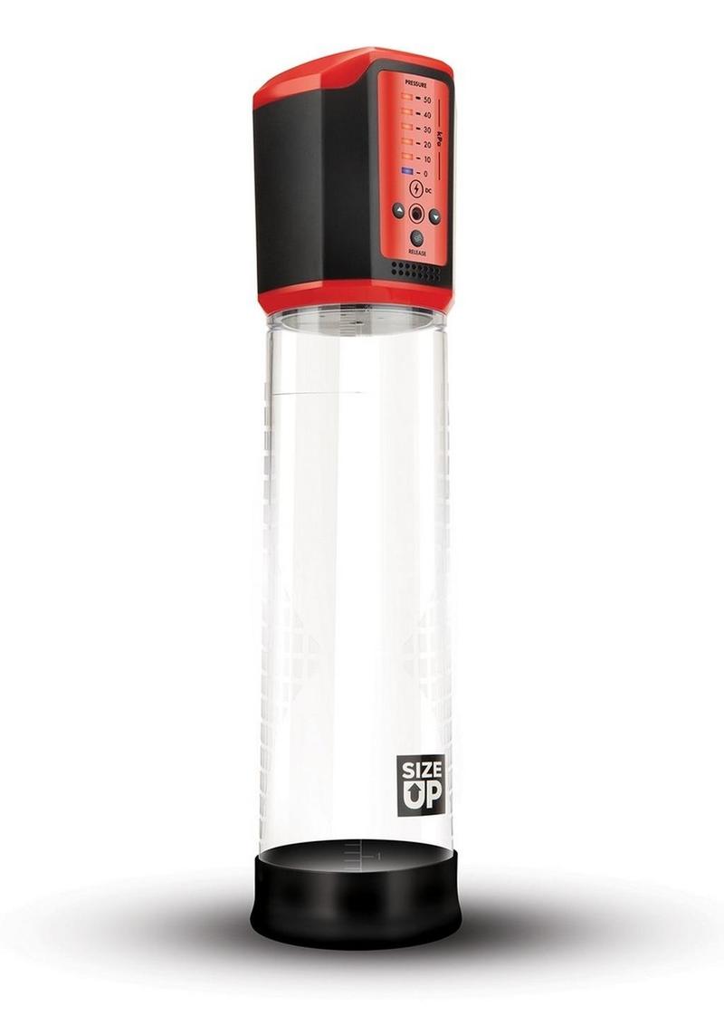 Size Up All-in-One Auto Suction Rechargeable Penis Pump Set