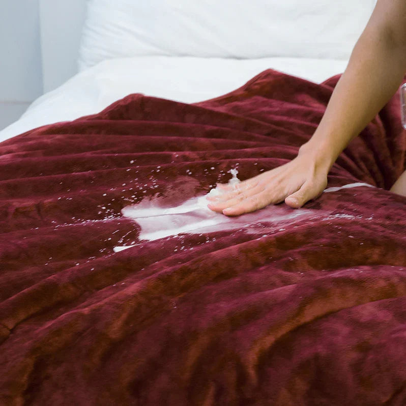 Splash Blanket The OG Luxury Waterproof Blanket Moon Blood