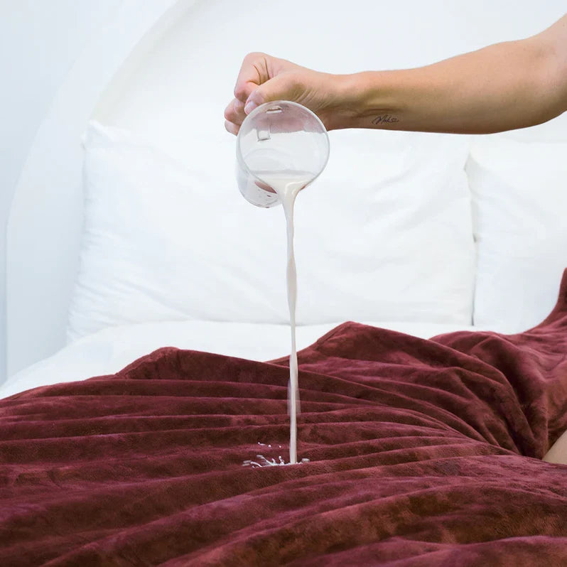 Splash Blanket The OG Luxury Waterproof Blanket Moon Blood