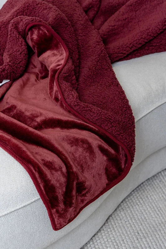 Splash Blanket The OG Luxury Waterproof Blanket Moon Blood