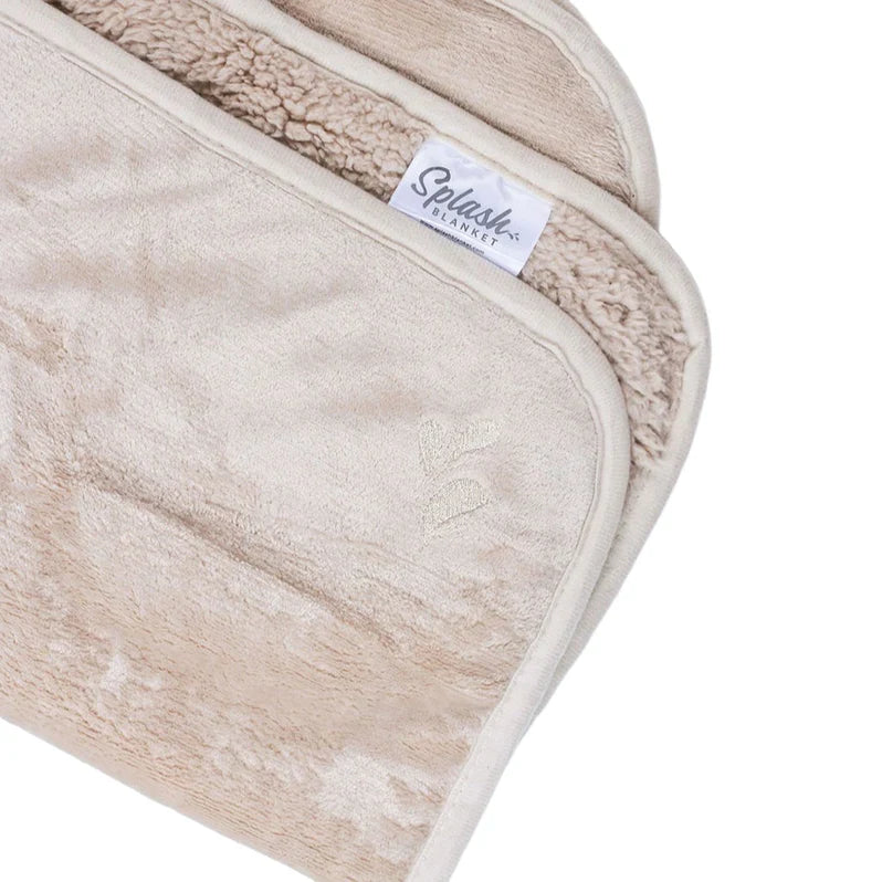 Splash Blanket The OG Luxury Waterproof Blanket Champagne