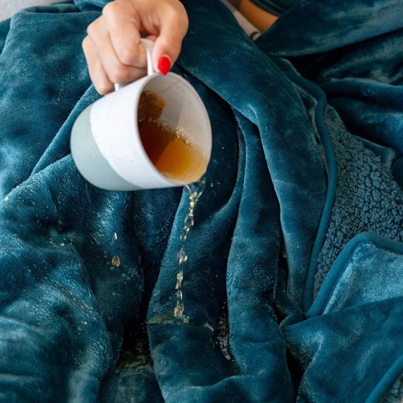 Splash Blanket The OG Luxury Waterproof Blanket Emerald Green