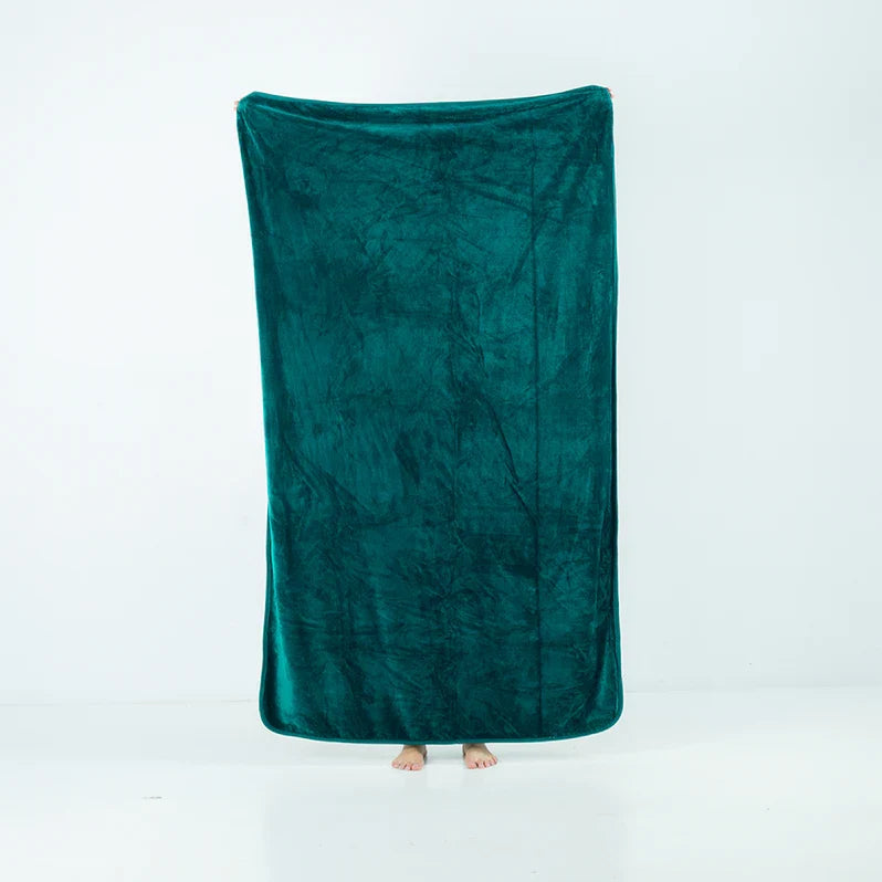 Splash Blanket The OG Luxury Waterproof Blanket Emerald Green