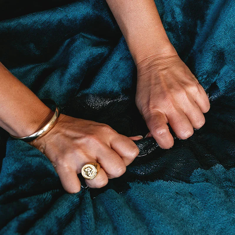 Splash Blanket The OG Luxury Waterproof Blanket Emerald Green