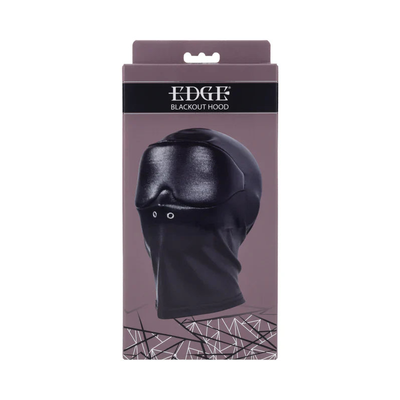 Sportsheets Edge Blackout Hood – Padded Sensory Deprivation Mask