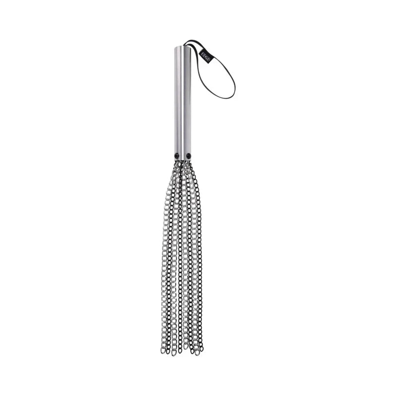 Sportsheets Edge Metal Chain Flogger – Weighted Impact & Temperature Play