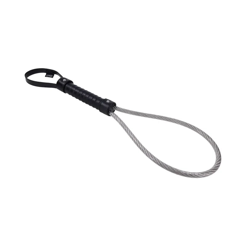 Edge Metal Loop Spanker – Stinging Impact & Secure Control
