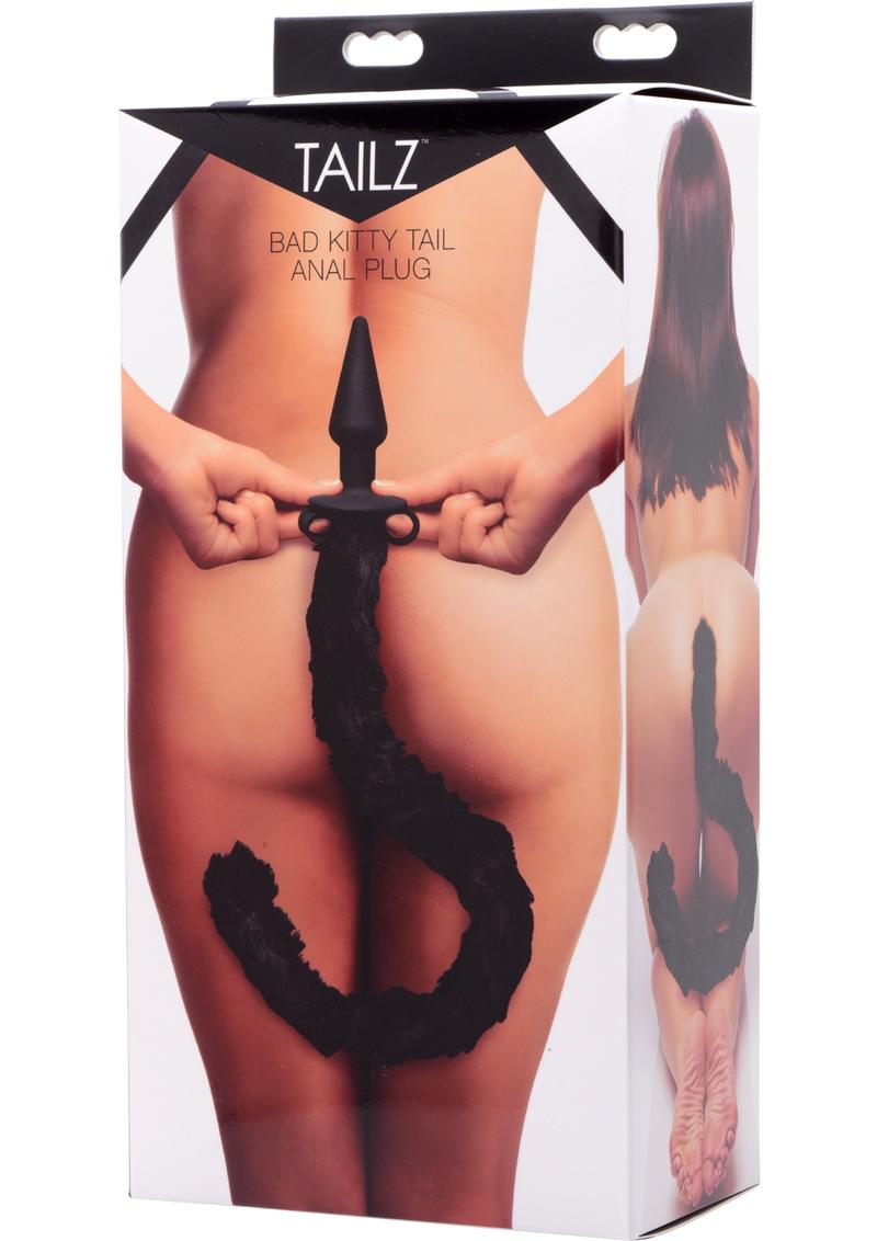 Tailz Bad Kitty Tail Anal Plug For Naughty