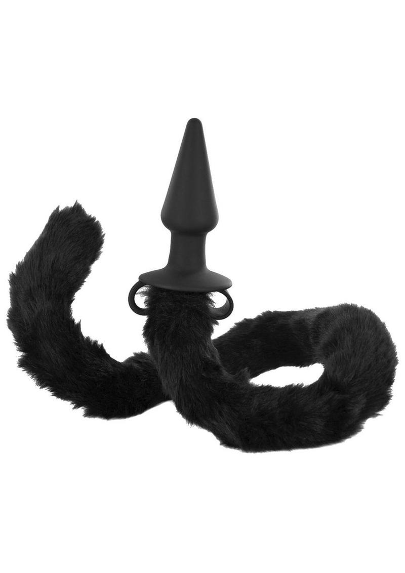 Tailz Bad Kitty Tail Anal Plug For Naughty