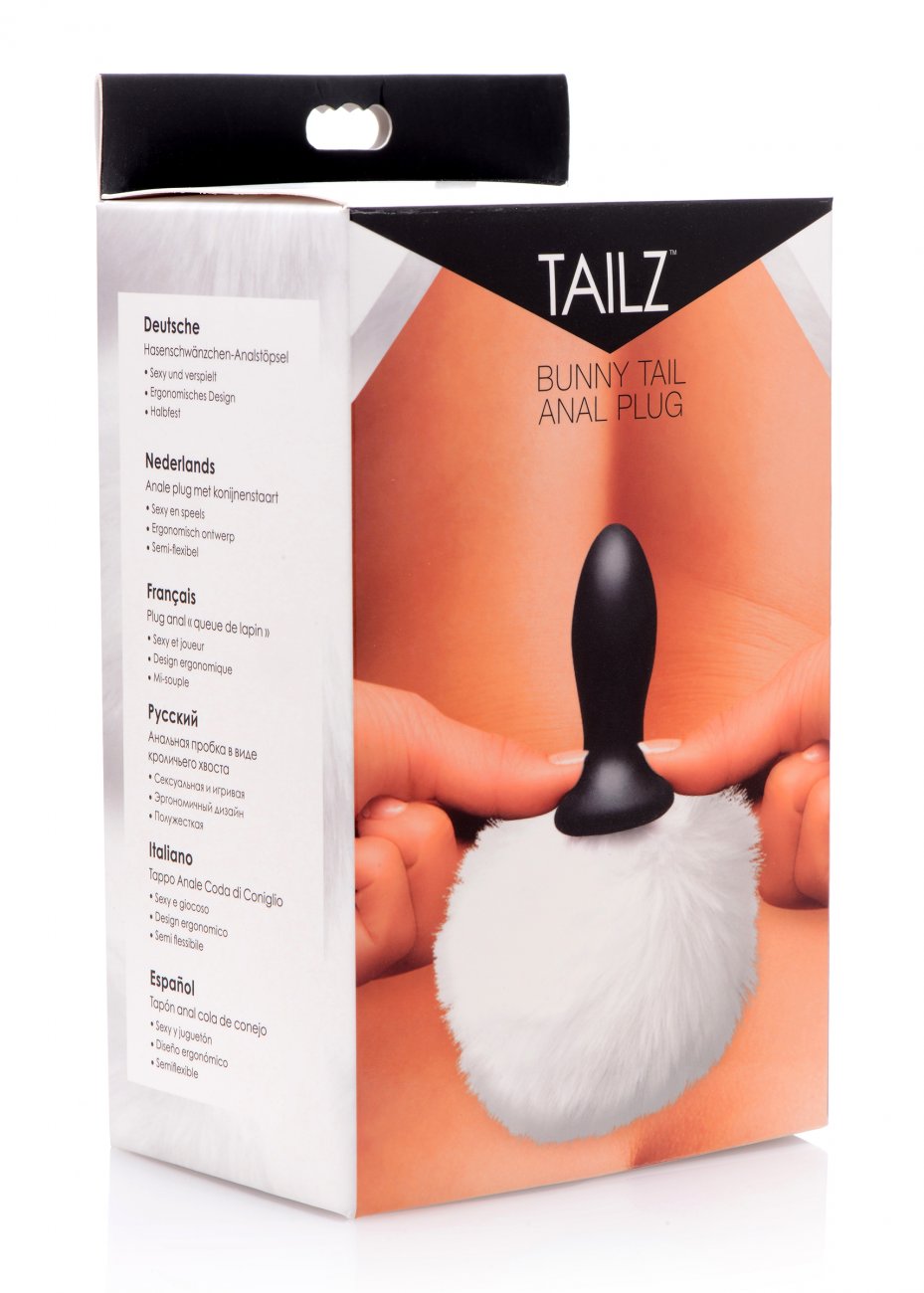 Tailz Bunny Tail Anal Plug