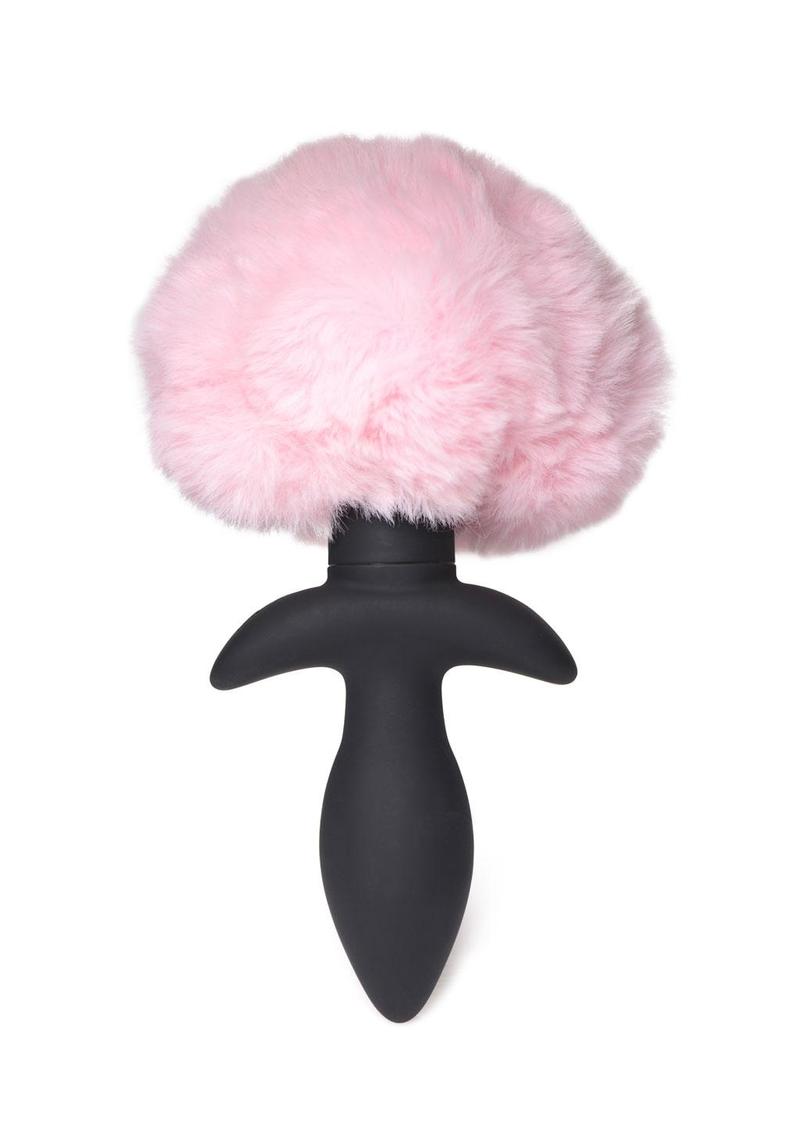 Tailz Waggers Moving And Bunny Tail Anal Plug With Remote