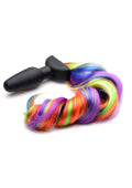 Tailz Vibrating Rainbow Pony Tail Anal Plug – Fun and Powerful