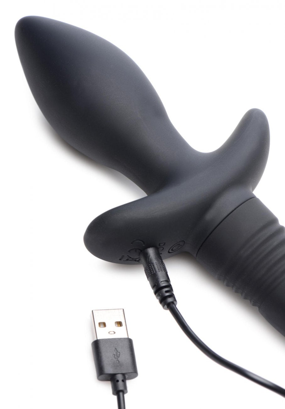 Tailz Waggers Remote Control Wagging & Vibrating Puppy Tail Anal Plug