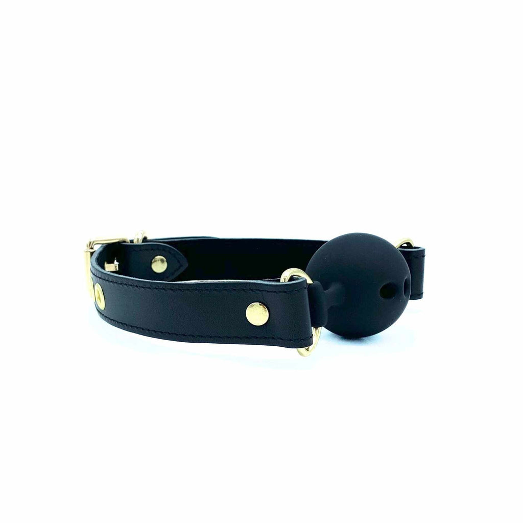 TANGO Italian Leather Ball Gag