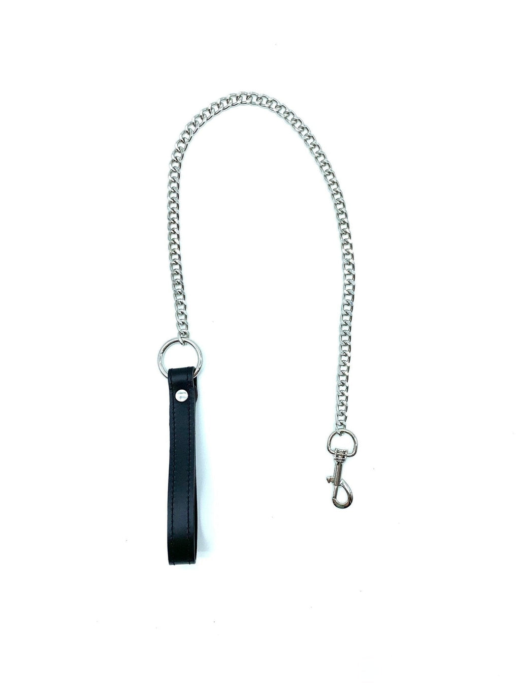 TANGO Leather Leash with Chain