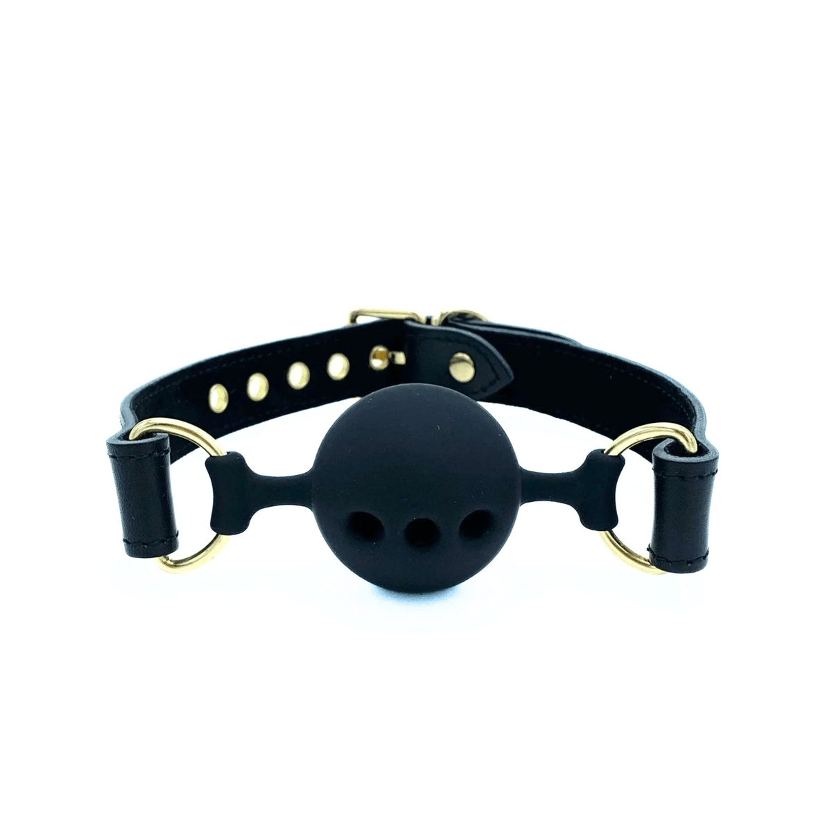TANGO Italian Leather Ball Gag