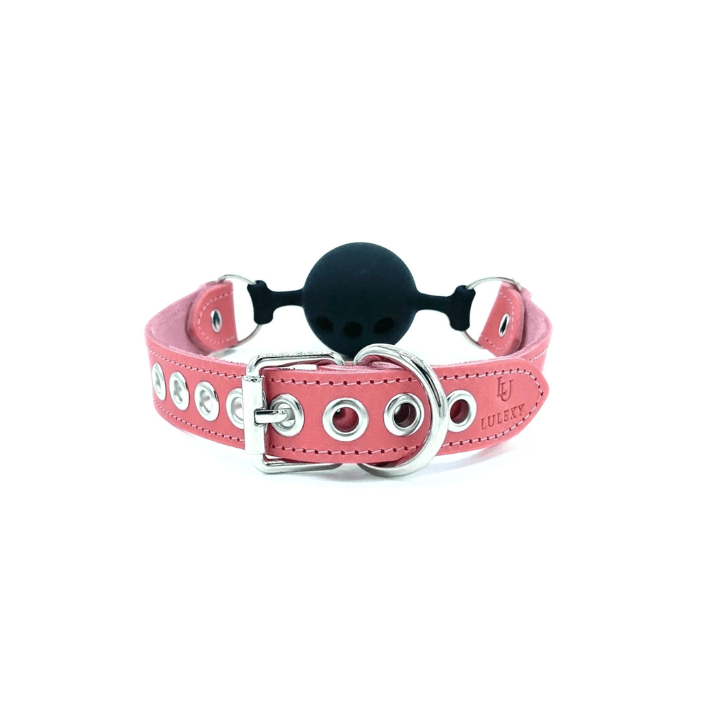 TANGO Italian Leather Ball Gag