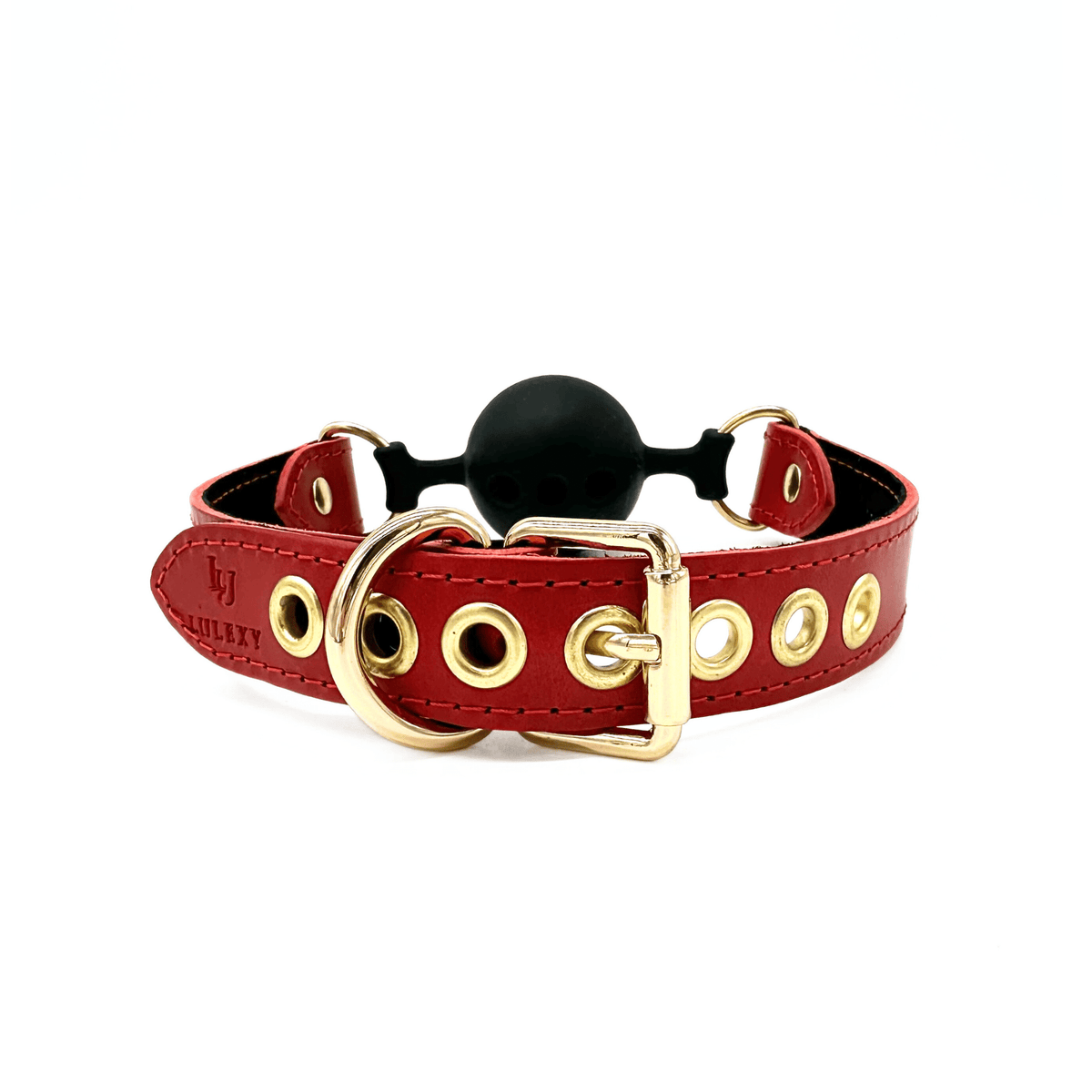 TANGO Italian Leather Ball Gag