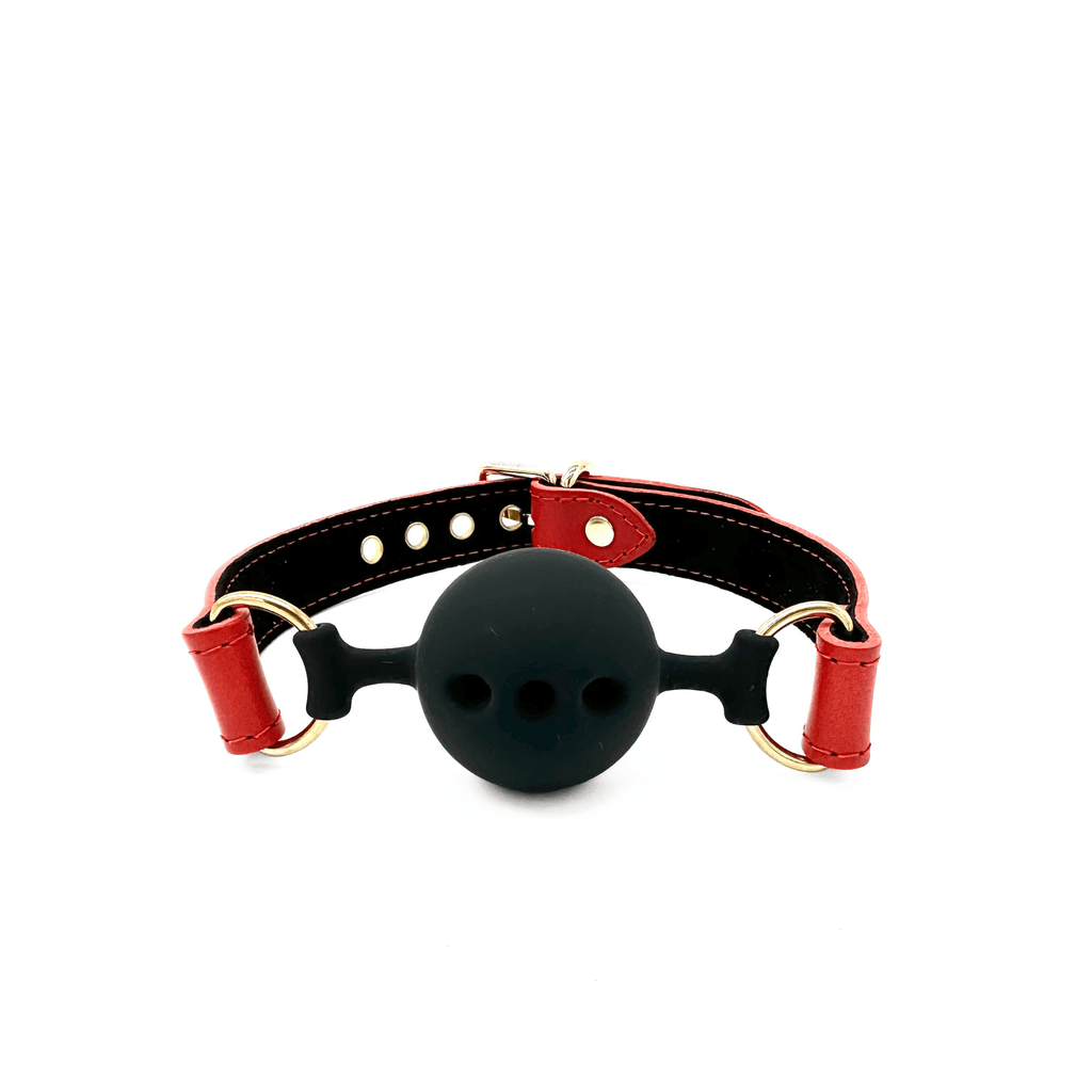 TANGO Italian Leather Ball Gag
